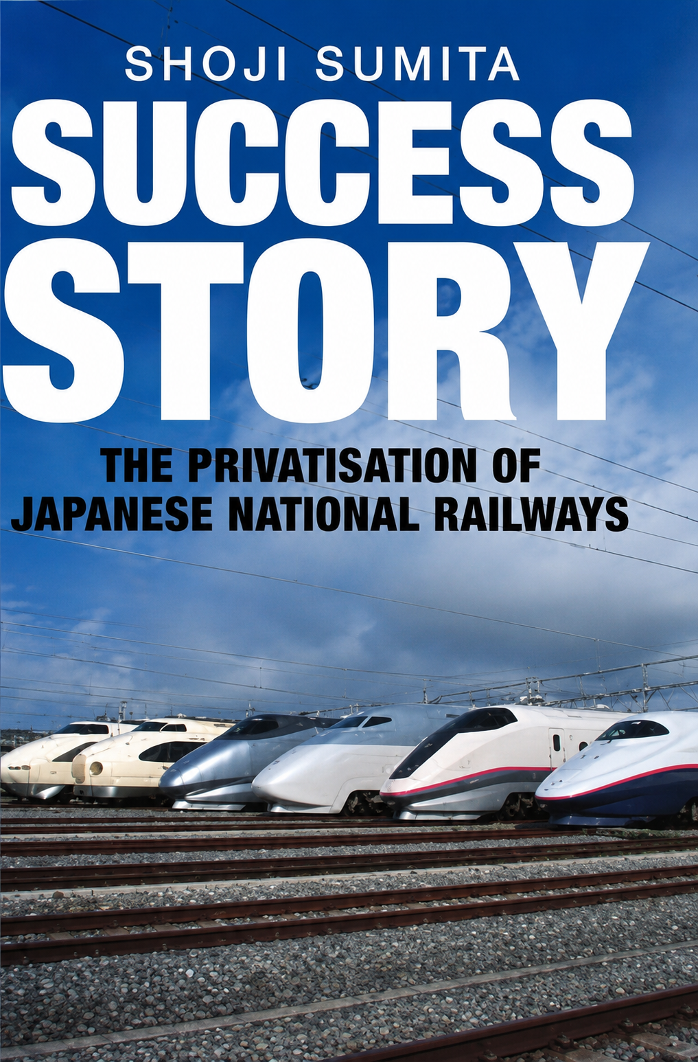 کتاب خصوصی سازی راه آهن ژاپن