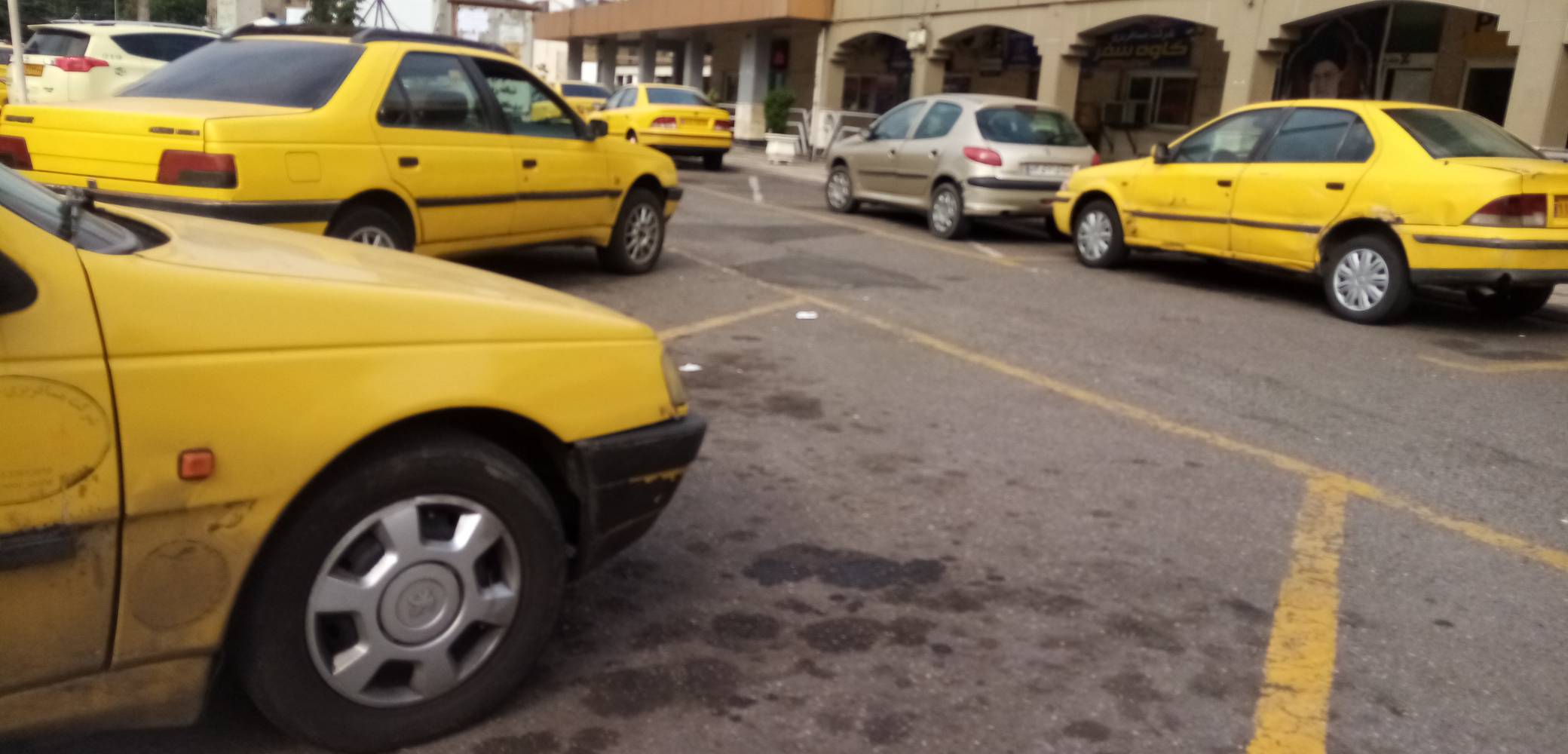 وضعیت رانندگان پایانه رشت