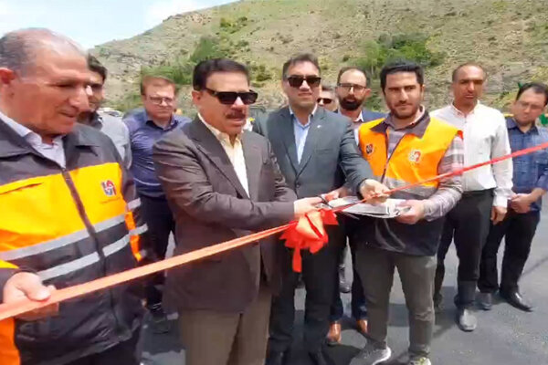 بازگشایی تونل جاده میانه تبریز