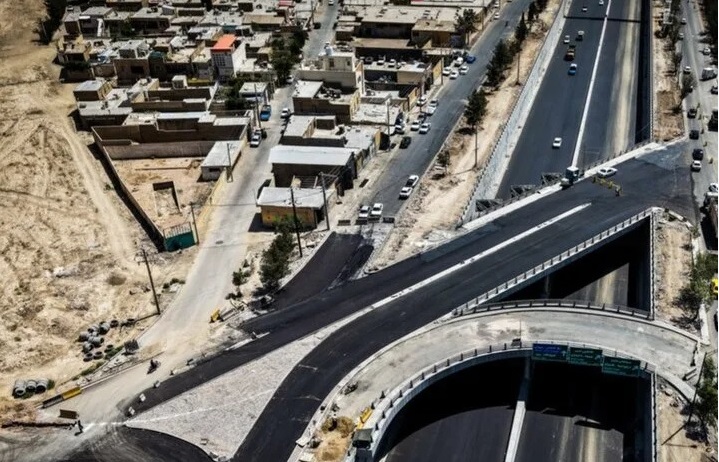 بزرگراه شهید رئبسی اصفهان