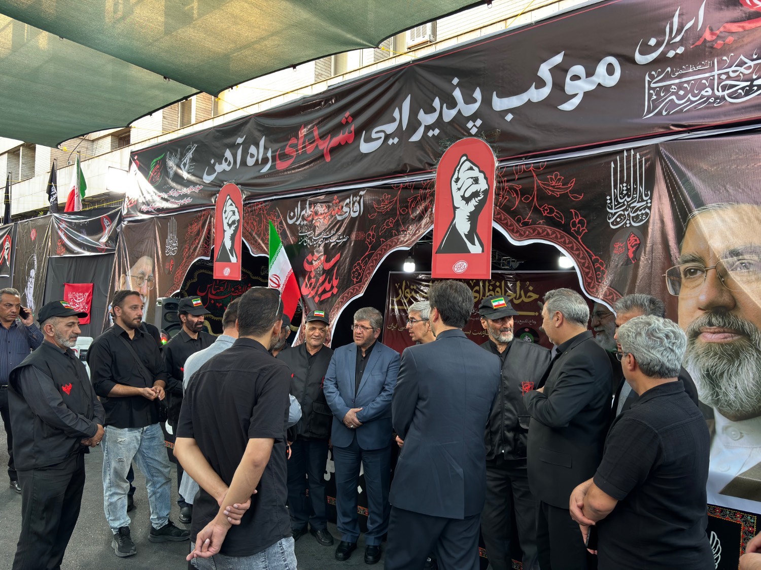 گزارش تصویری بازدید سرزده مدیرعامل راه آهن از ایستگاه راه آهن تهران (2)