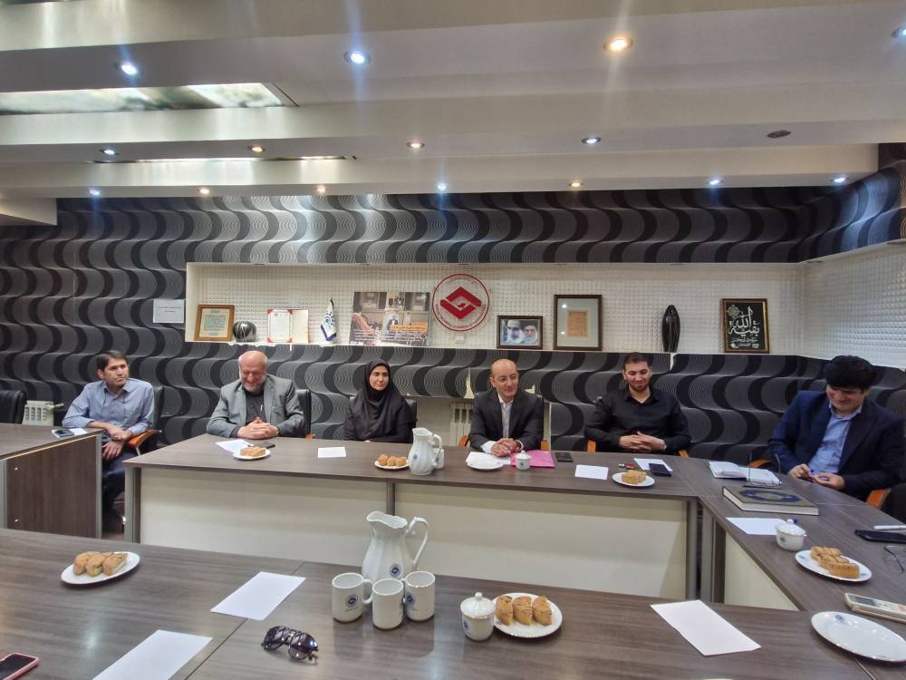 نشست اتاق تعاون قزوین