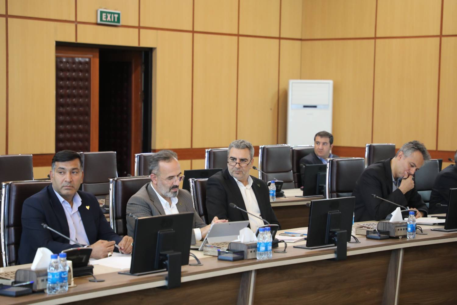 نشست کمیسیون عالی گراف حمل ونقل ریلی