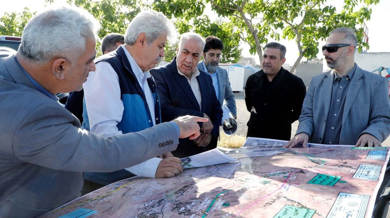 بازدید از آزادراه تهران پردیس