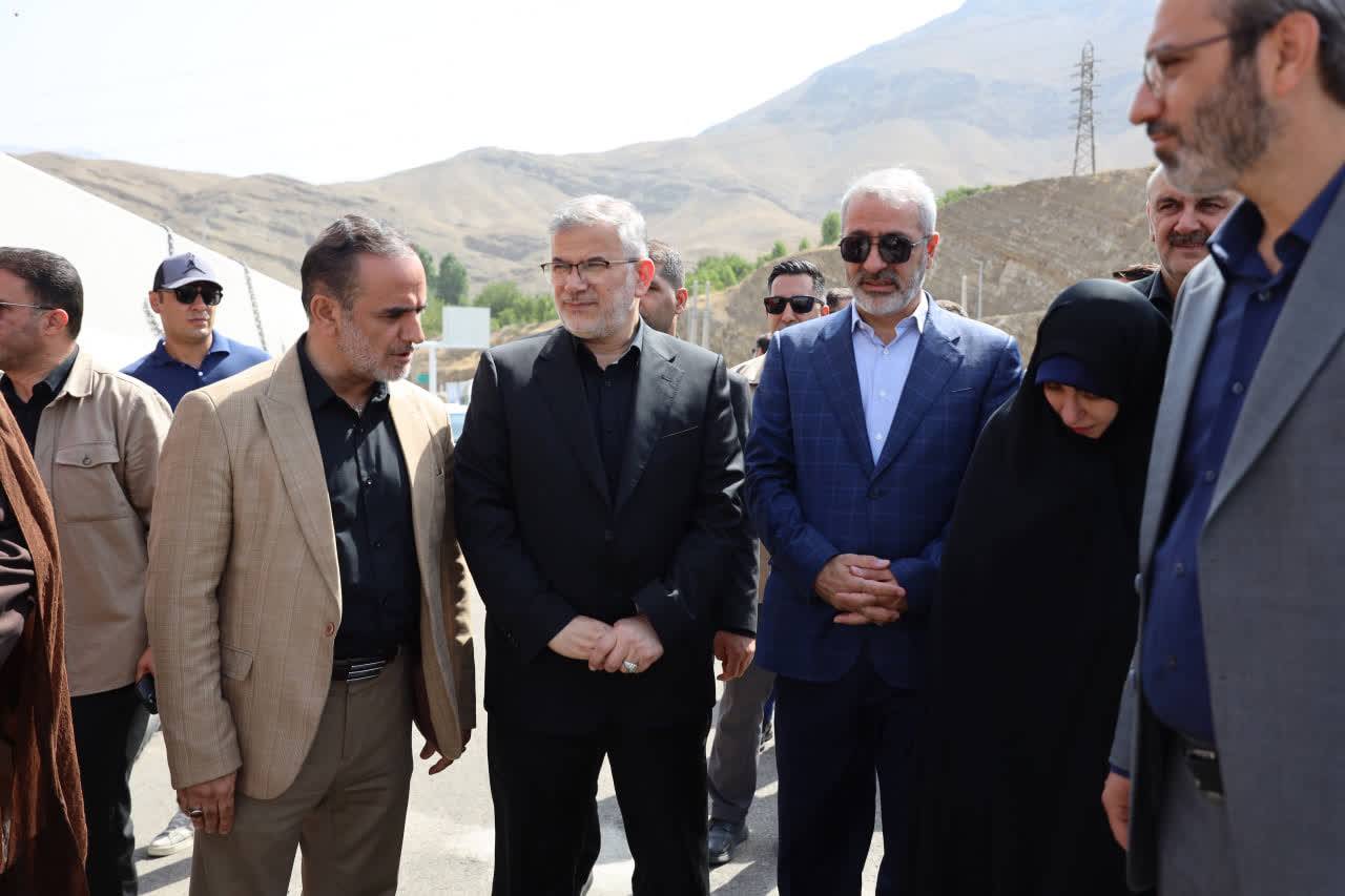 اتصال آزادراه شهید سلیمانی به آزادراه کرج ـ قزوین