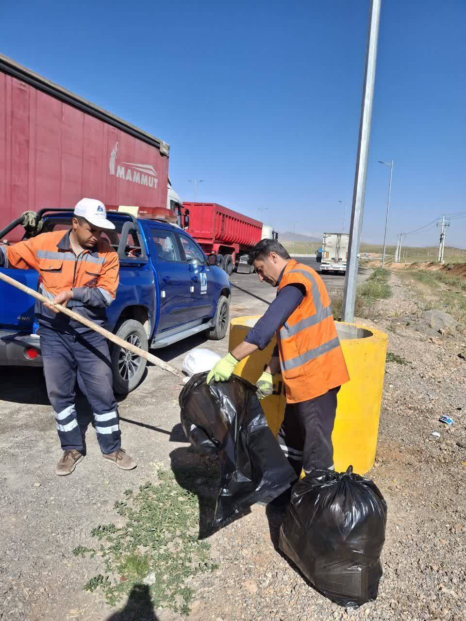 راهداری آزاداره شیراز اصفهان