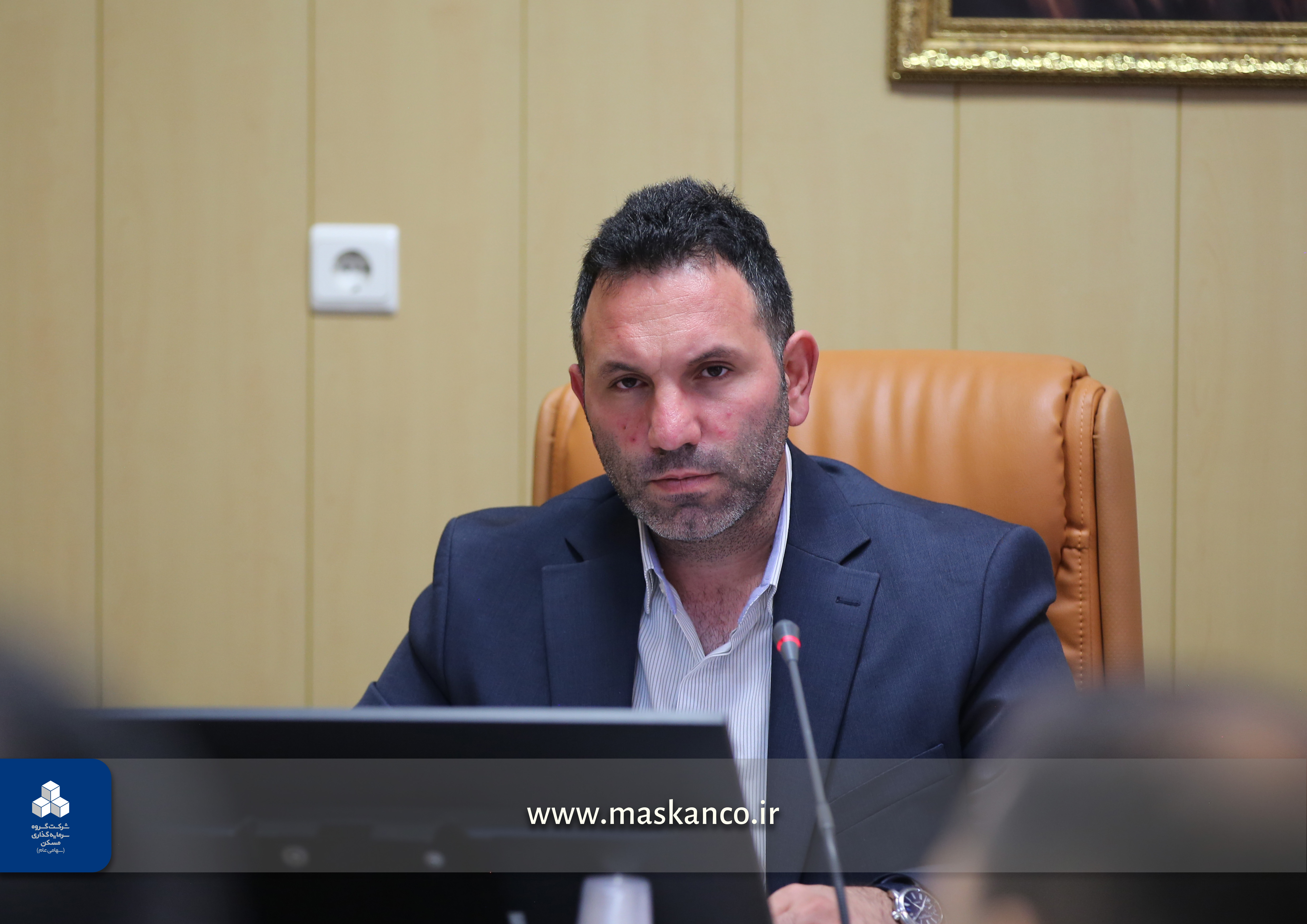 جلسه پایش شرکت سرمایه گذاری مسکن شمال (4)