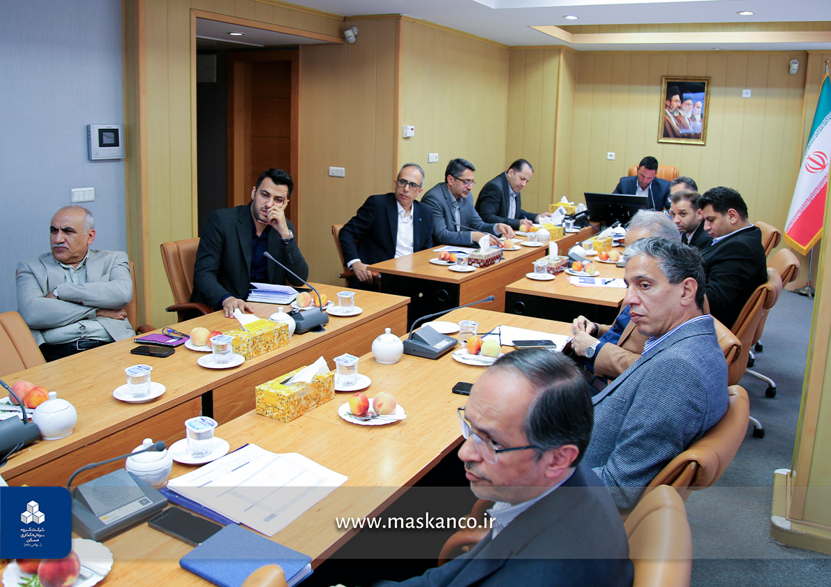 برگزاری جلسه پایش عملکرد شرکت سرمایه گذاری مسکن شمال شرق؛ (4)