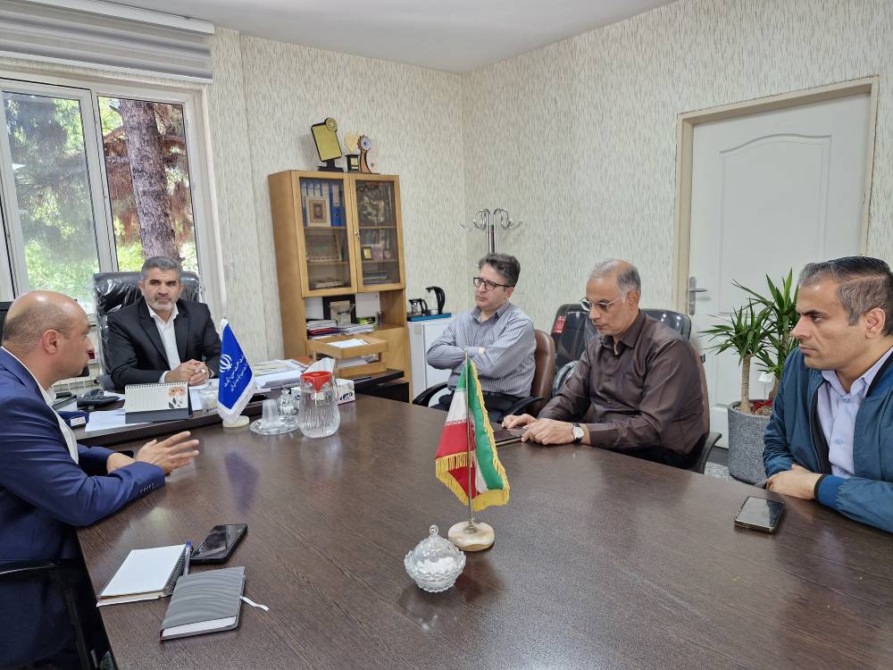نشست راهداری با اتحادیه رانندگان قزوین