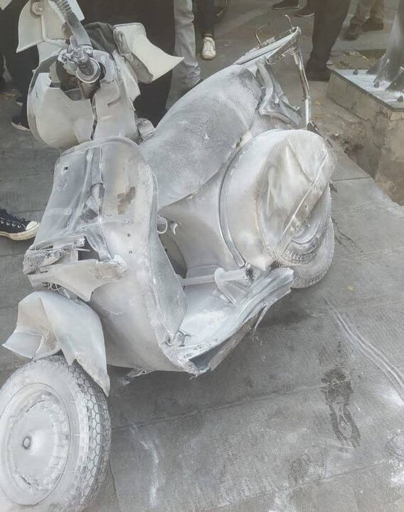 حادثه آتش سوزی 