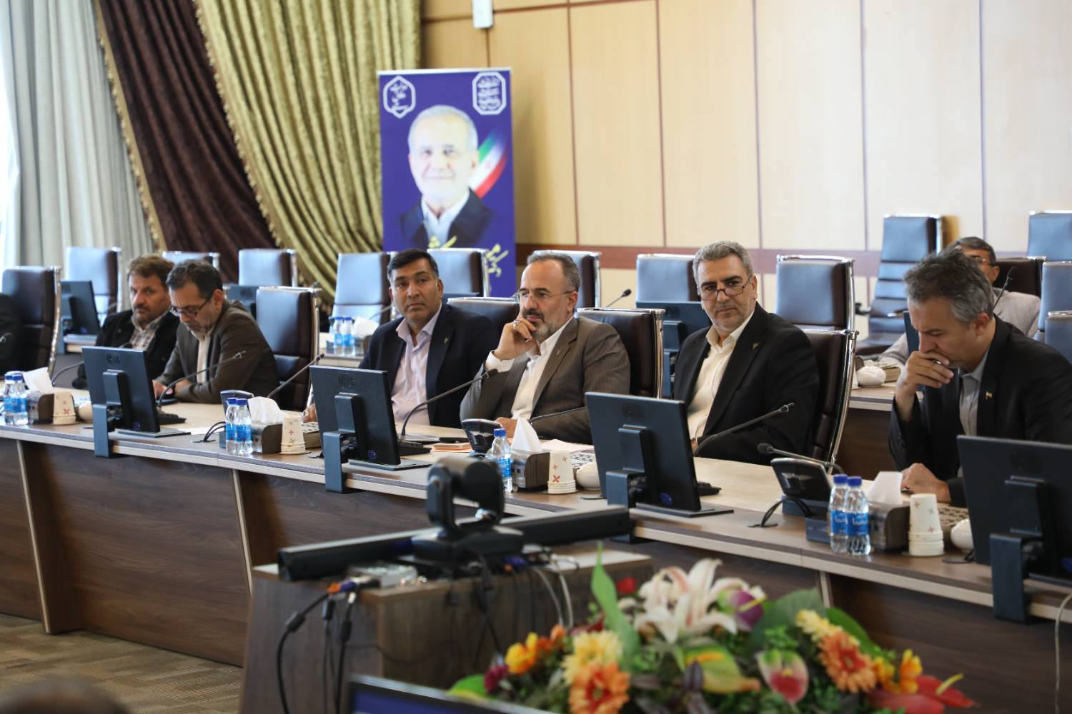 نشست کمیسیون عالی گراف حمل ونقل ریلی
