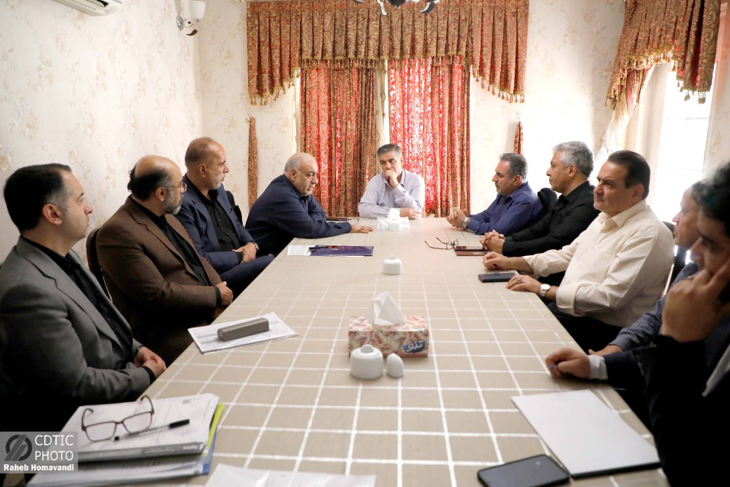جلسه آزادراه اراک راهجرد