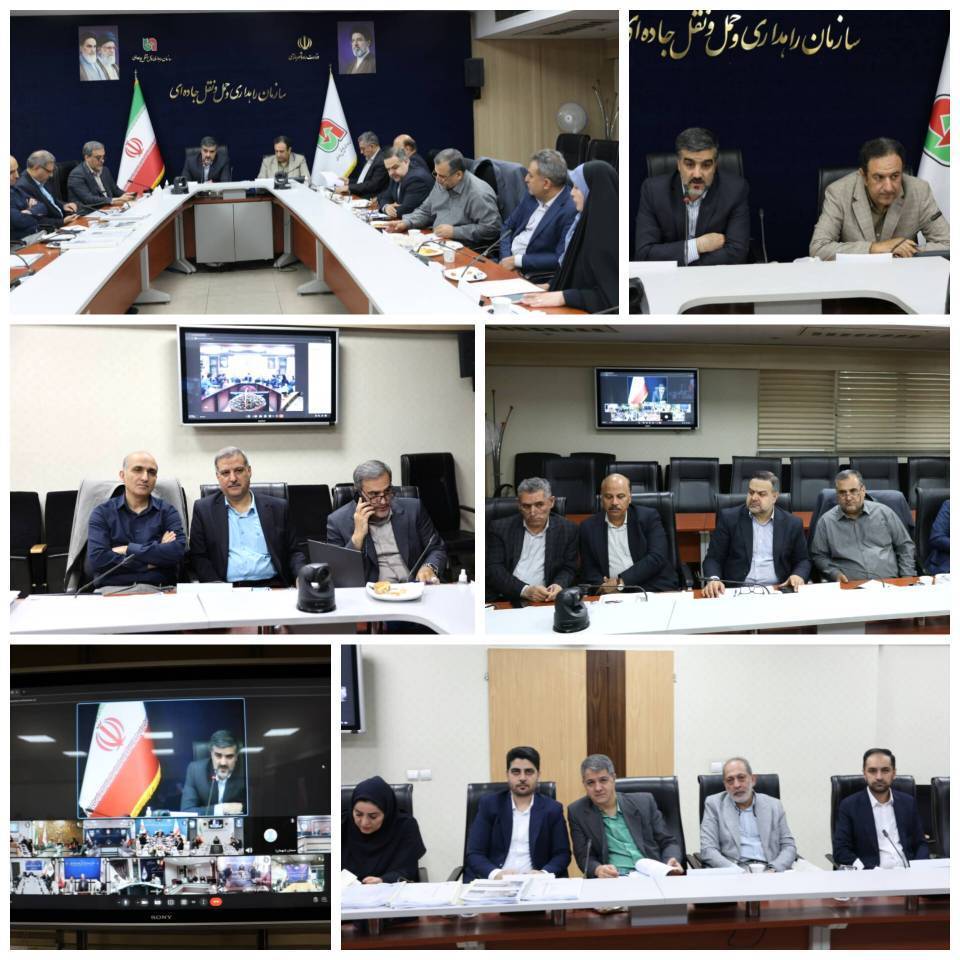 نشست معاون وزیر راه و شهرسازی