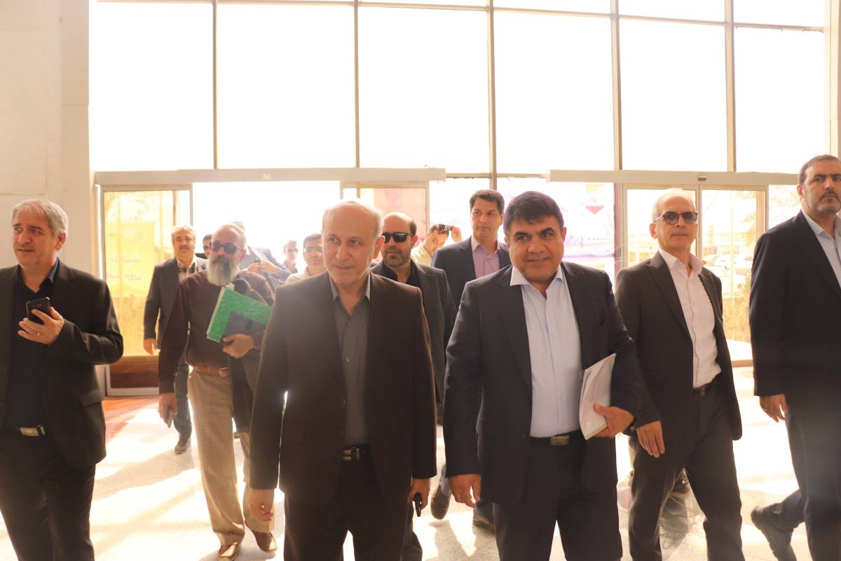 گزارش تصویری بازدید ذاکری از اینچه برون