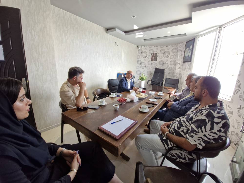 نشست مشترک مدیران ارشد اتحادیه حملونقل قزوین
