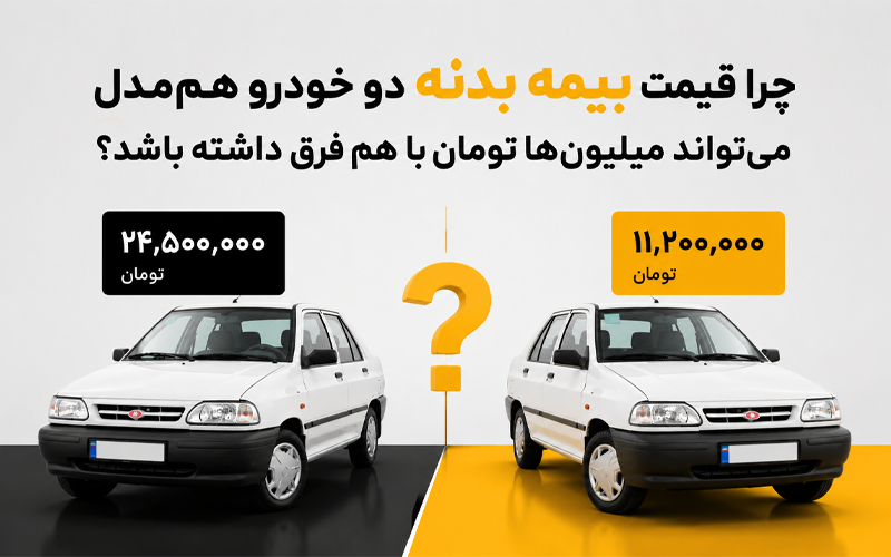 بیمه بدنه خودرو