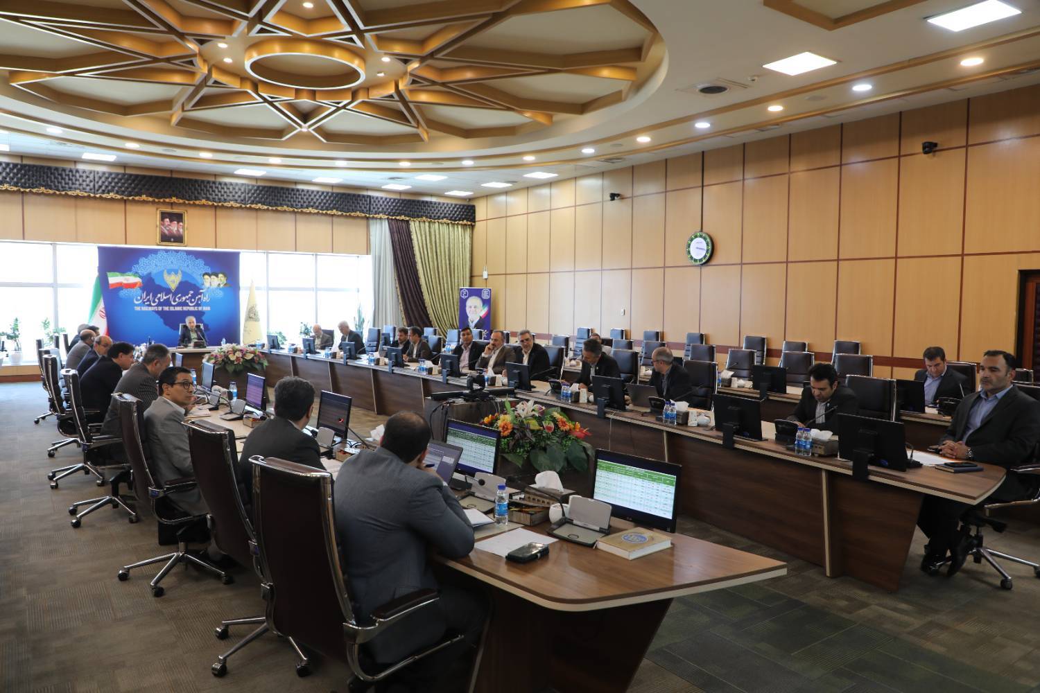نشست کمیسیون عالی گراف حمل ونقل ریلی