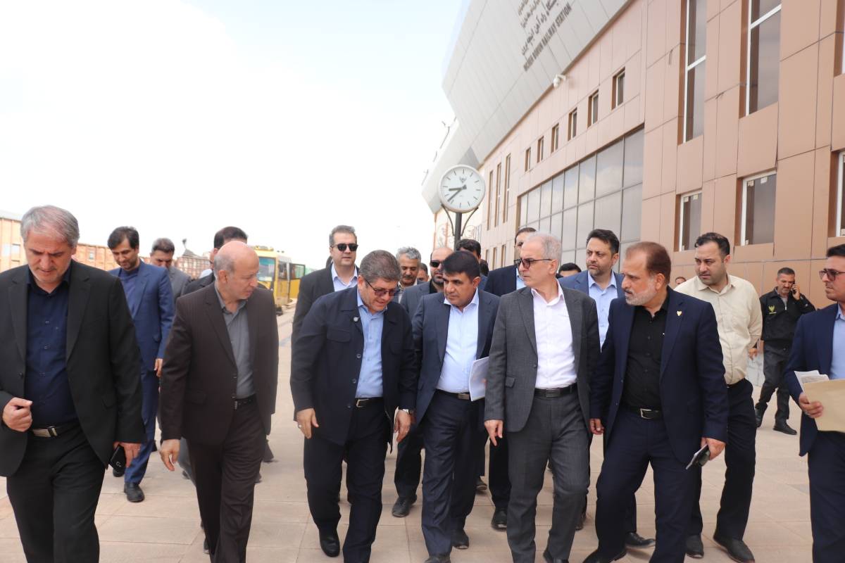 گزارش تصویری بازدید ذاکری از اینچه برون