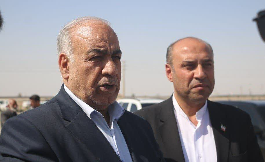 بازدید هوشنگ بازوند از آزادراه آران و بیدگل