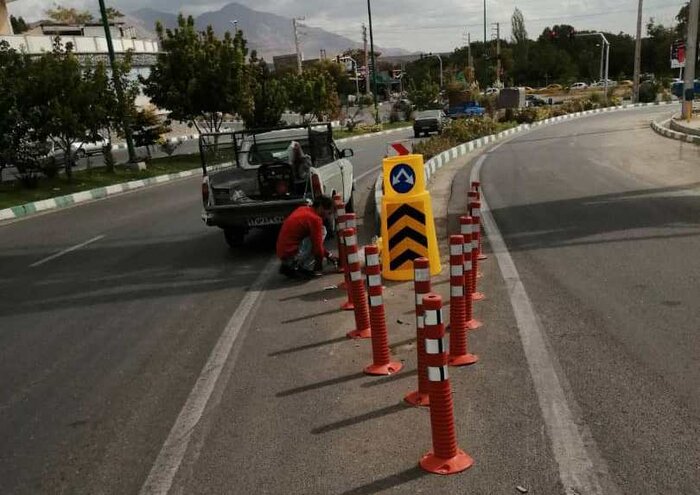 جاده ترانزیتی حاجی آباد