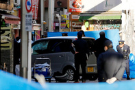 Vehicle plows into New Year's crowd in Tokyo, injures eight people