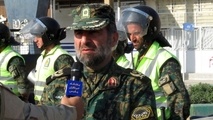 امنیت صد در صدی در مناطق زلزله زده کرمانشاه