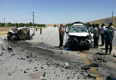 جانباختن ۶ نفر بر اثر تصادف