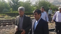 کاهش 62 درصدی حوادث ریلی لرستان