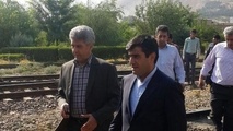 کاهش 62 درصدی حوادث ریلی لرستان