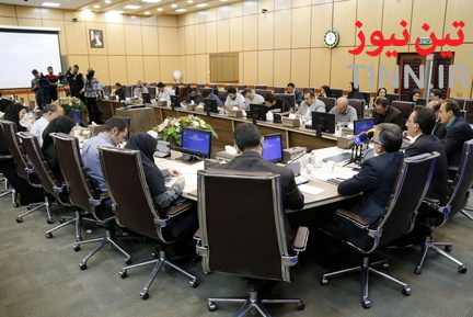 نشست خبری سعید رسولی مدیرعامل راه آهن