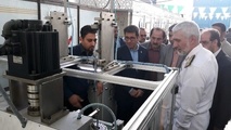 بازدید از خطوط تولید الکتروموتورهای مغناطیس دائم