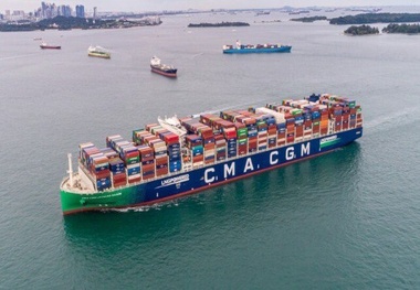  CMA CGM Vessels Navigate the Suez Canal, Hinting at Easing Tensions