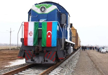 چهار میلیون دلار کالا از راه آهن آستارا صادر شد