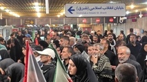 خدمات رسانی متروی تهران به شرکت‌ کنندگان مراسم وداع با رهبر شهید
