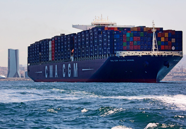 CMA CGMسودکرد