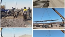 توسعه زیرساخت‌ های ریلی در ایستگاه گل‌ گهر
