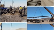 توسعه زیرساخت‌ های ریلی در ایستگاه گل‌ گهر