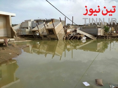 سیل لرستان