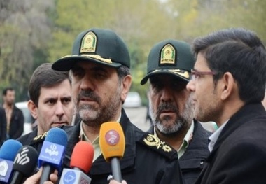 برخورد با خودروهای اخلال‌گر ترافیک در چهارشنبه‌سوری