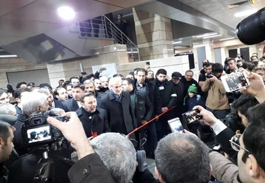 فاز سوم خط ۱ قطار شهری تبریز  افتتاح شد