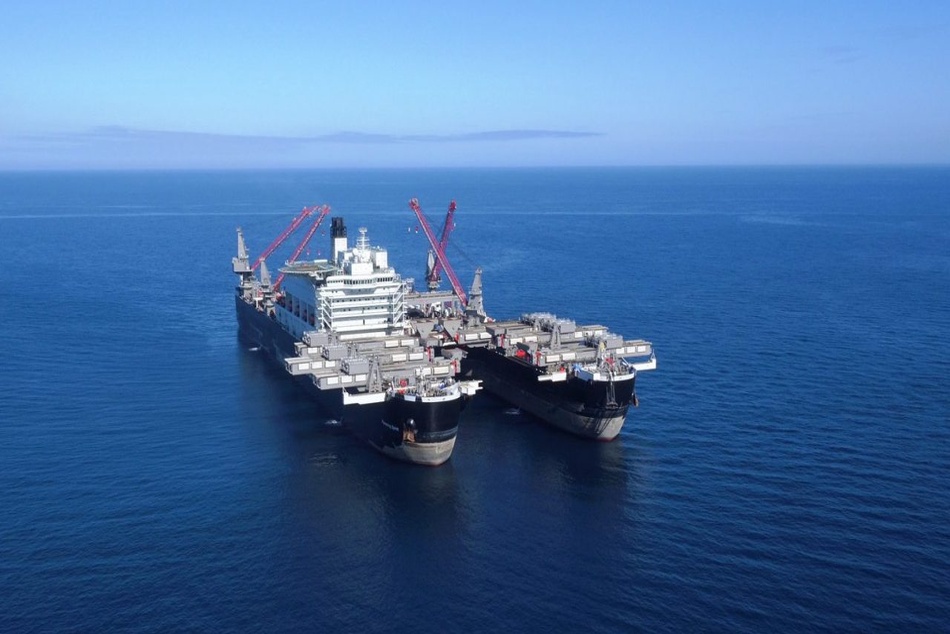 World’s biggest construction vessel heads to Norway

