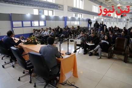 نشست خبری شهرام آدم نژاد٬ معاون وزیر راه و شهرسازی