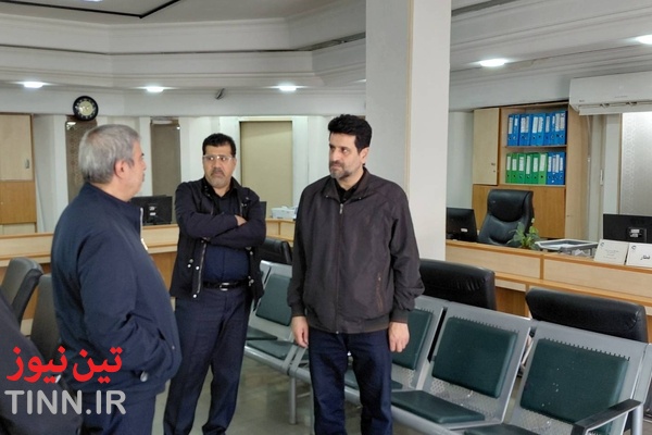 گزارش تصویری بازدید سبحان نظری از شرکت‌ راه‌ پرواز 