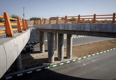 بهره‌برداری از پروژه تقاطع غیرهمسطح مصلی مشهد تا پایان تیر ۱۴۰۰ 