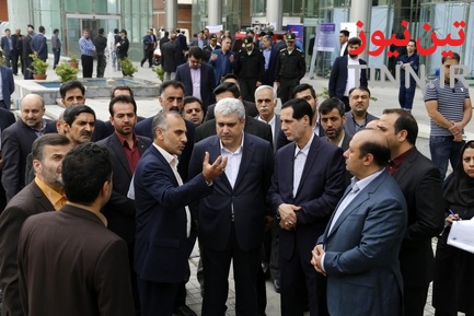 مراسم امضای تفاهم‌نامه توسعه همکاری‌های علمی و فناوری بین شرکت فرودگاه‌ها و ناوبری هوایی ایران و معاونت علمی و فناوری ریاست جمهوری