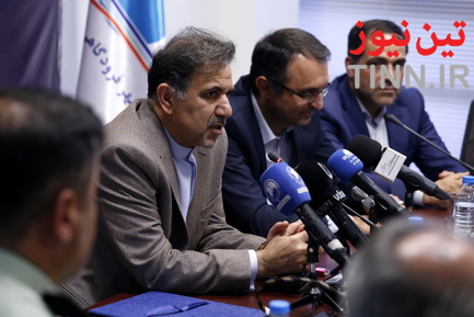 رونمایی از اپلیکیشن شهر فرودگاهی امام