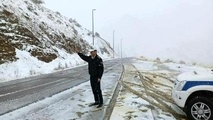طرح زمستانه پلیس در جاده‌های کشور آغاز شد