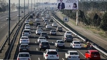 ترافیک جاده‌های شمالی روان است