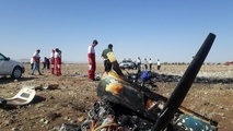 علت سانحه سقوط هواپیما به محض مشخص شدن اعلام می‌شود