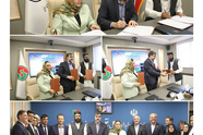 Signature of the Minutes of a High-Level Tripartite Meeting on Regional Connectivity and Facilitating Transit among the Islamic Republic of Iran, Tajikistan and Afghanistan 